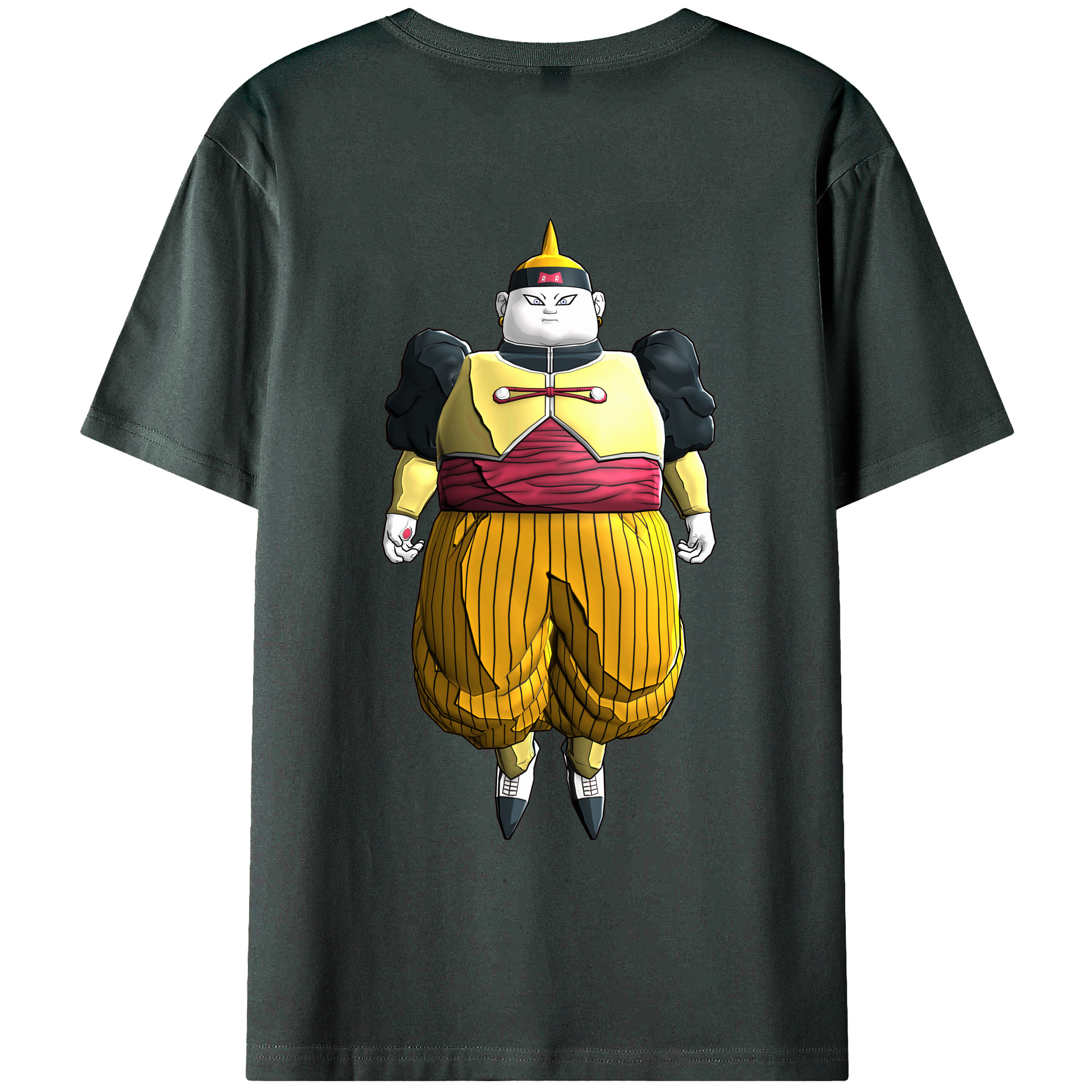 （画像用） ドラゴンボール DRAGON BALL 綿100％ メンズ半袖Tシャツ（バックプリント） 通気性